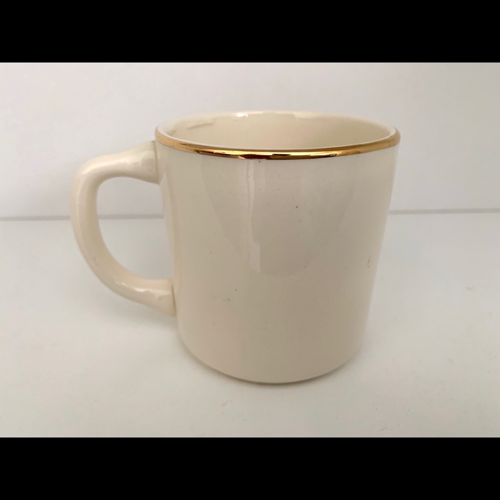 Vintage Tennis Player Coffee Cup Mug - Picture 2 of 3
